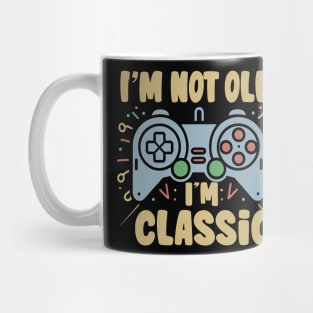 Classic Controller I'm Not Old I'm Classic Retro Gamers Mug